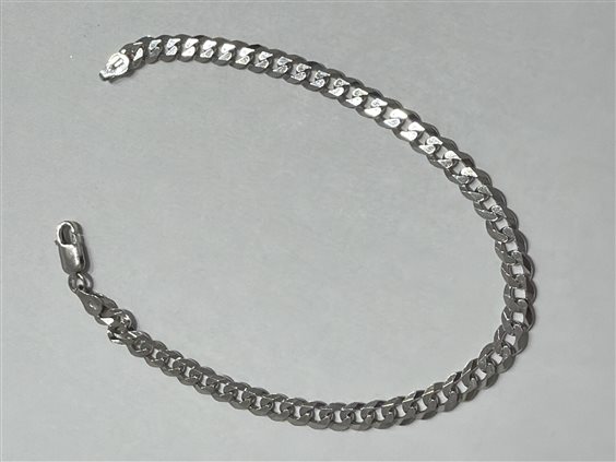 Bracciale Domar Uomo Bracciale argento 925 in Argento BRAR-201-280 - BRAR-201-280